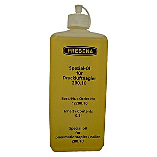 Prebena Spezialöl für Druckluftnagler (0,5 l)