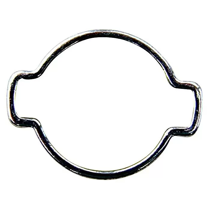 Prebena Schlauchklemme - Passend für: Schläuche 12 - 20 mm Durchmesser - Ansicht von oben