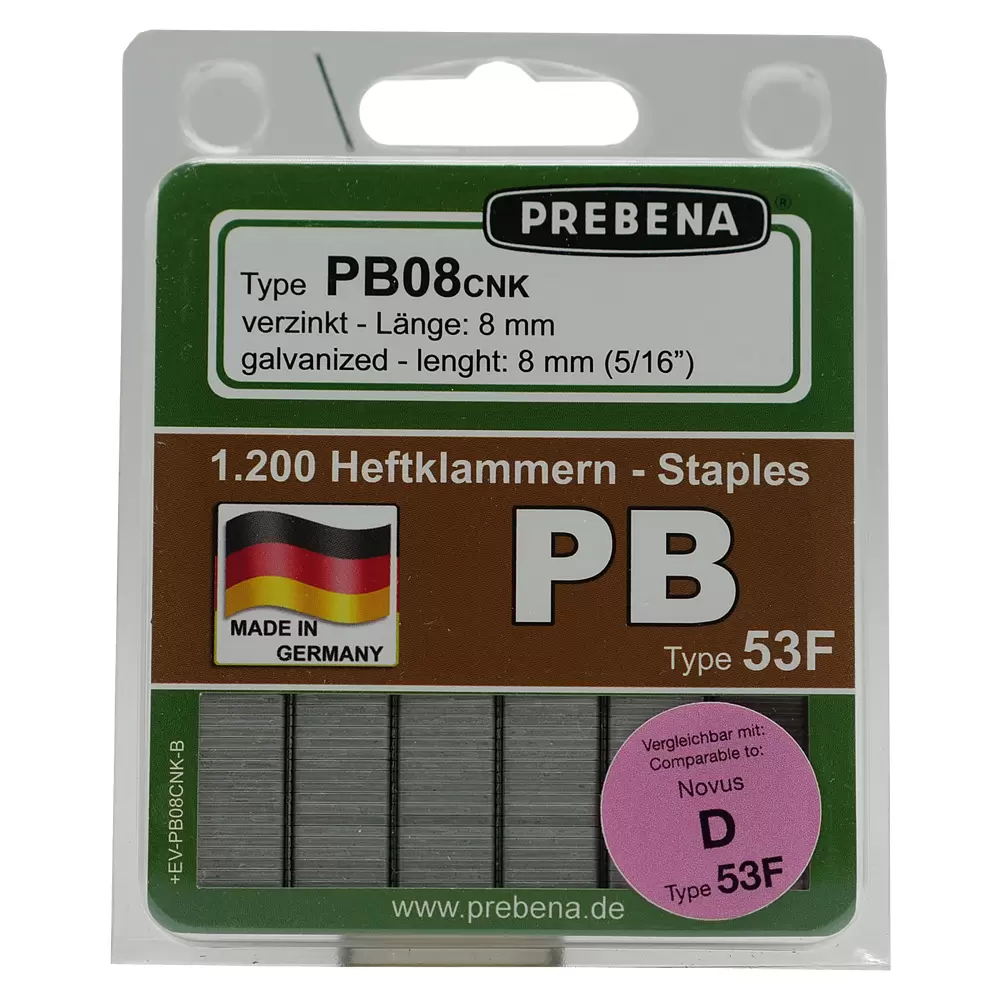100.000 Heftklammern 80/6 – 6 Mm Länge – Passe Produktbild-Vorschau 2