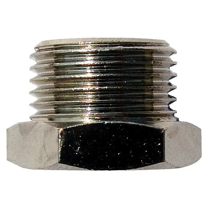 Prebena Reduzierstück R 1/4'' X 3/8'' - Größe Anschluss: ¼″ (Außengewinde) - Vorderansicht