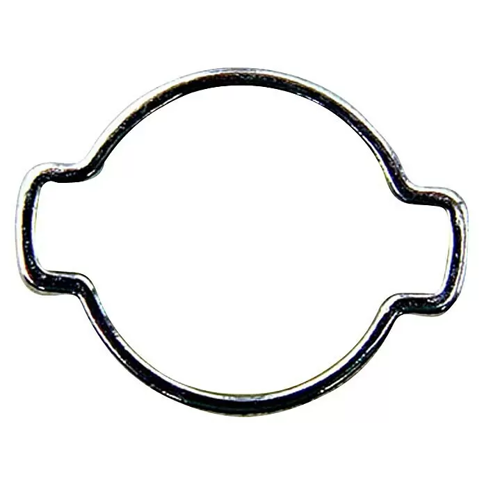 Prebena Schlauchklemme - Passend für: Schläuche 8 - 11 mm Durchmesser - Vorderansicht