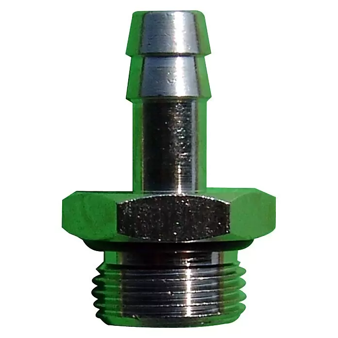 Prebena Schlauchtülle R 1/4AG x 9mm - R ¼″ (Außengewinde) x 9 mm - Vorderansicht