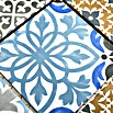 Mosaikfliese Quadrat Classico Mix Porto (29,8 x 29,8 cm, Mehrfarbig, Matt)
