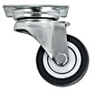 Stabilit Apparate-Lenkrolle (Durchmesser Rollen: 50 mm, Traglast: 45 kg, Kugellager, Mit Platte)