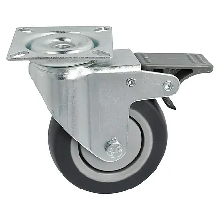 Stabilit  Apparate-Lenkrolle