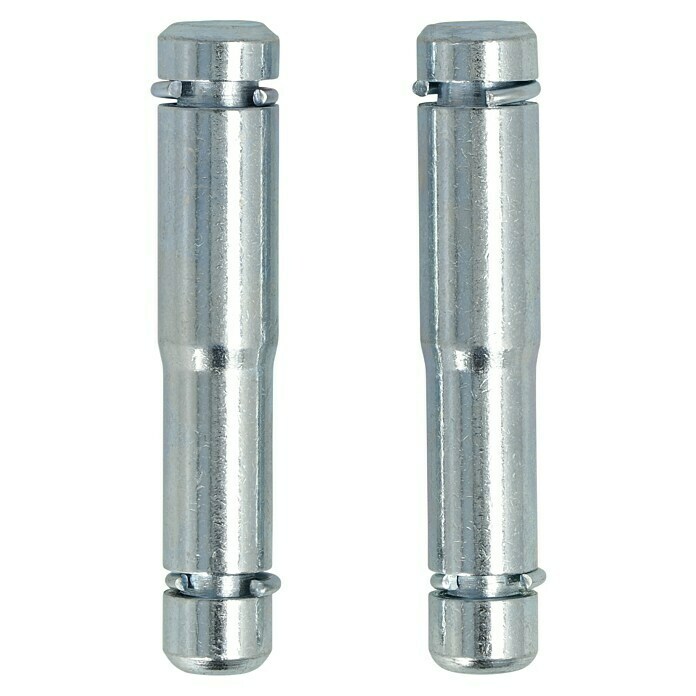 Stabilit Bundstift (Loch-/ Stiftdurchmesser: 11 mm, Geeignet für: Rückenloch 10 mm, 2 Stk.)