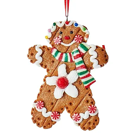 Kurt S. Adler  Christbaumschmuck Lebkuchenjunge 4