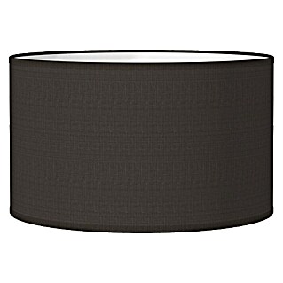 Home Sweet Home Lampenkap Bling (Ø x h: 35 x 21 cm, Night Black, Katoen, Rond)