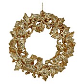 Kurt S. Adler Christbaumschmuck Kranz (Gold, Kunststoff, L x B x H: 11,43 x 1,52 x 11,43 cm) | BAUHAUS