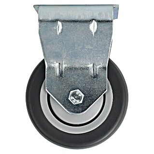 Stabilit Kotač za uređaje (Promjer kotačića: 75 mm, Nosivost: 50 kg, Kuglični ležaj, Visina: 101 mm)