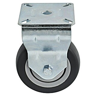 Stabilit Apparate-Bockrolle (Durchmesser Rollen: 75 mm, Traglast: 50 kg, Kugellager, Höhe: 101 mm)