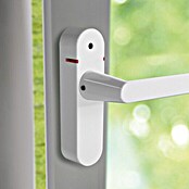 Schellenberg Smart Home Funk-Alarmgriff (DIN Anschlag: Links/Rechts, Weiß)