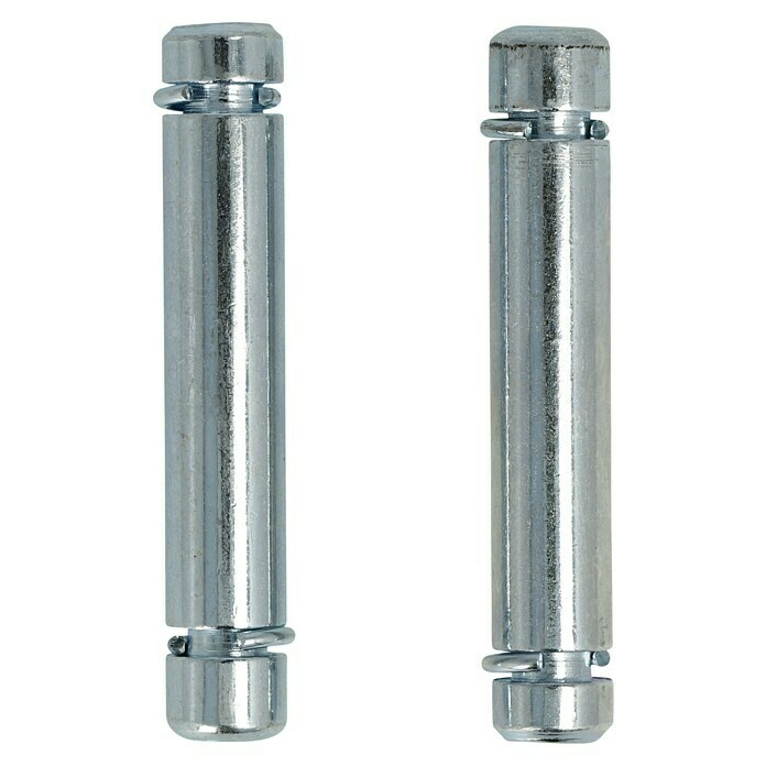 Stabilit Bundstift (Loch-/ Stiftdurchmesser: 10 mm, Geeignet für: Rückenloch 10 mm, 2 Stk.)