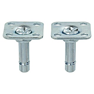 Stabilit Klin za montažu s pločicom (29 x 29 x 36 mm, Promjer rupe/klina: 8 mm)
