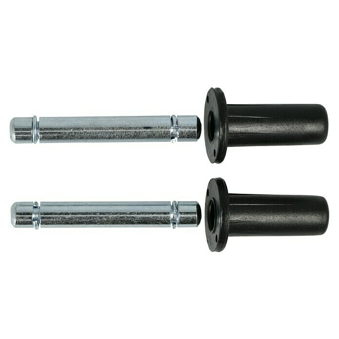 Stabilit Befestigungs-SetGeeignet für: Rohrinnendurchmesser 13 mm, Material Einschlaghülse: Kunststoff, Loch-/ Stiftdurchmesser: 8 mm, 2 Stk. Top View