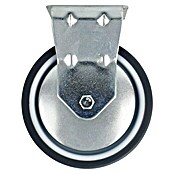 Stabilit Apparate-Bockrolle (Durchmesser Rollen: 100 mm, Traglast: 55 kg, Gleitlager, Höhe: 124 mm)