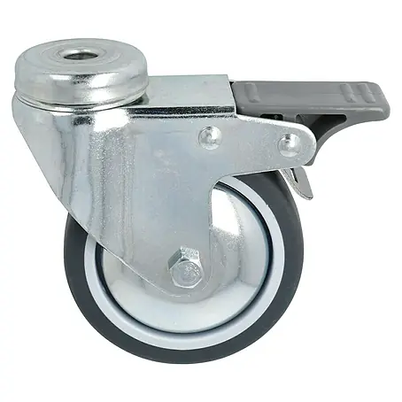Stabilit  Apparate-Lenkrolle