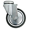 Stabilit Apparate-Lenkrolle (Durchmesser Rollen: 75 mm, Traglast: 50 kg, Gleitlager, Mit Rückenloch)