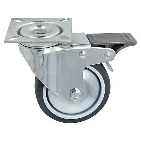 Stabilit  Apparate-Lenkrolle
