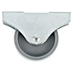 Stabilit Möbel-Bockrolle (Durchmesser Rollen: 45 mm, Traglast: 50 kg, Gleitlager, Höhe: 48 mm)