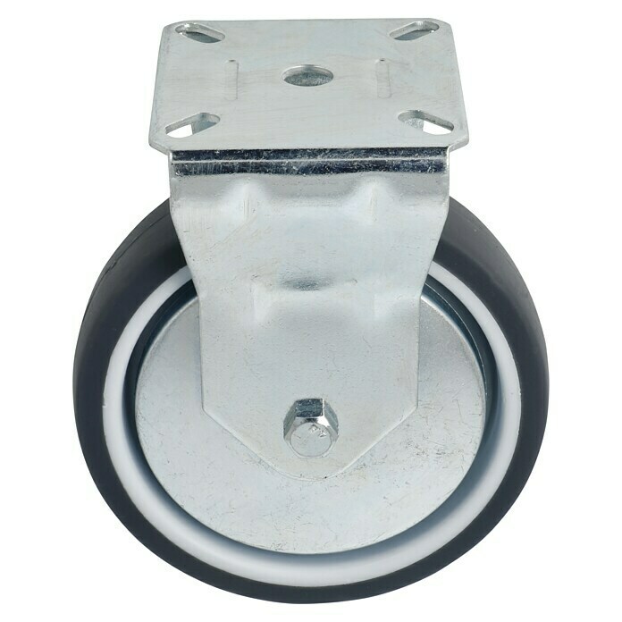 Stabilit Apparate-Bockrolle (Durchmesser Rollen: 100 mm, Traglast: 55 kg, Gleitlager, Höhe: 124 mm)