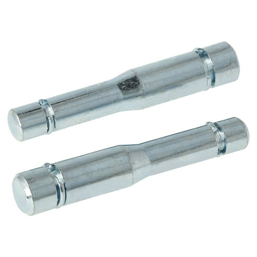 BBYPP 4 Stück Reine Zinkstangen – 99,995% Reinheit, 10mm Durchmesser, 10cm Länge, Für Experimente & Legierungen