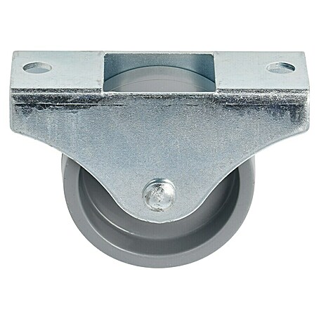 Stabilit Möbel-Bockrolle (Durchmesser Rollen: 45 mm, Traglast: 50 kg, Gleitlager, Höhe: 48 mm)