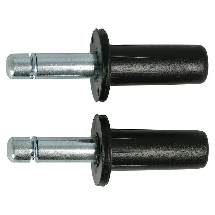 Stabilit Befestigungs-SetGeeignet für: Rohrinnendurchmesser 13 mm, Material Einschlaghülse: Kunststoff, Loch-/ Stiftdurchmesser: 8 mm, 2 Stk. Top View