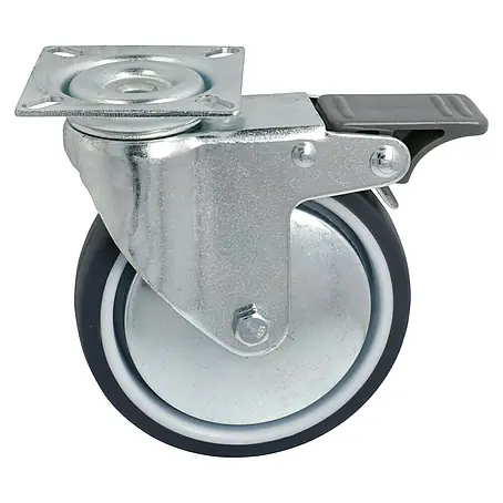 Stabilit  Apparate-Lenkrolle