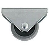 Stabilit Möbel-Bockrolle (Durchmesser Rollen: 25 mm, Traglast: 40 kg, Gleitlager, Höhe: 28 mm)