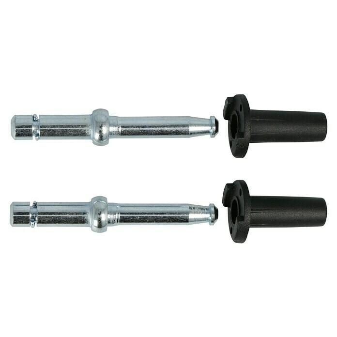 Stabilit Befestigungs-SetGeeignet für: Rohrinnendurchmesser 10 mm, Material Einschlaghülse: Kunststoff, Loch-/ Stiftdurchmesser: 8 mm, 2 Stk. Top View