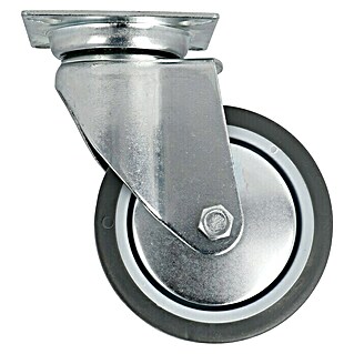 Stabilit Kotačić (Promjer kotačića: 75 mm, Nosivost: 50 kg, Klizni ležaj, S pločom)