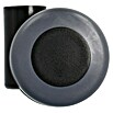 Stabilit Parkett-Containerrolle (Traglast: 70 kg, Schwarz, Thermoplastische Elastomere (TPE))