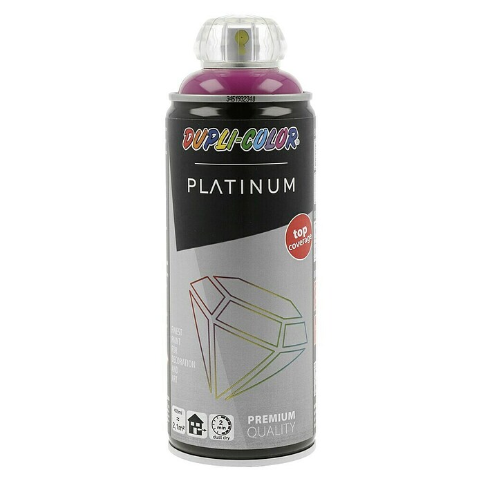 Dupli-Color Platinum Pršilni lak  (Vijolična, Svilnati sijaj, 400 ml) | 5978 - Spray KH-Lacke farbig | HADM - Lackspray | HAD - Farben | HA - Farben | H - Innendeko/Farben | BAUHAUS