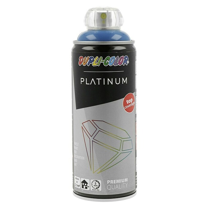 Dupli-Color Platinum Lak za raspršivanje  (Plave boje, Svilenkasti sjaj, 400 ml) | BAUHAUS