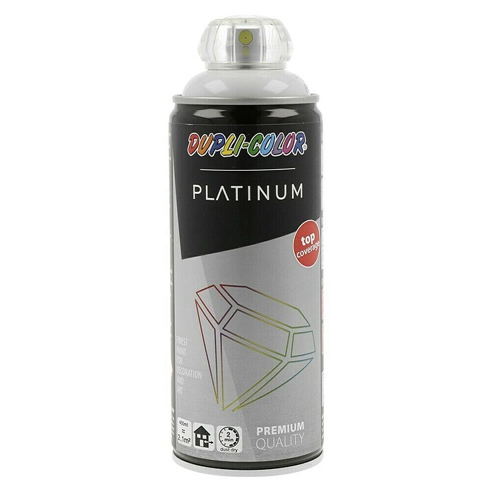 Dupli-Color Platinum Lak za raspršivanje  (Svjetlo sive boje, Svilenkasti sjaj, 400 ml) | BAUHAUS