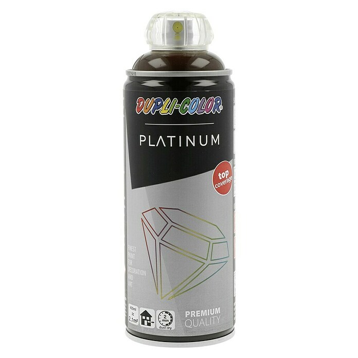 Dupli-Color Platinum Lak za raspršivanje  (Čokolada, Svilenkasti sjaj, 400 ml) | BAUHAUS