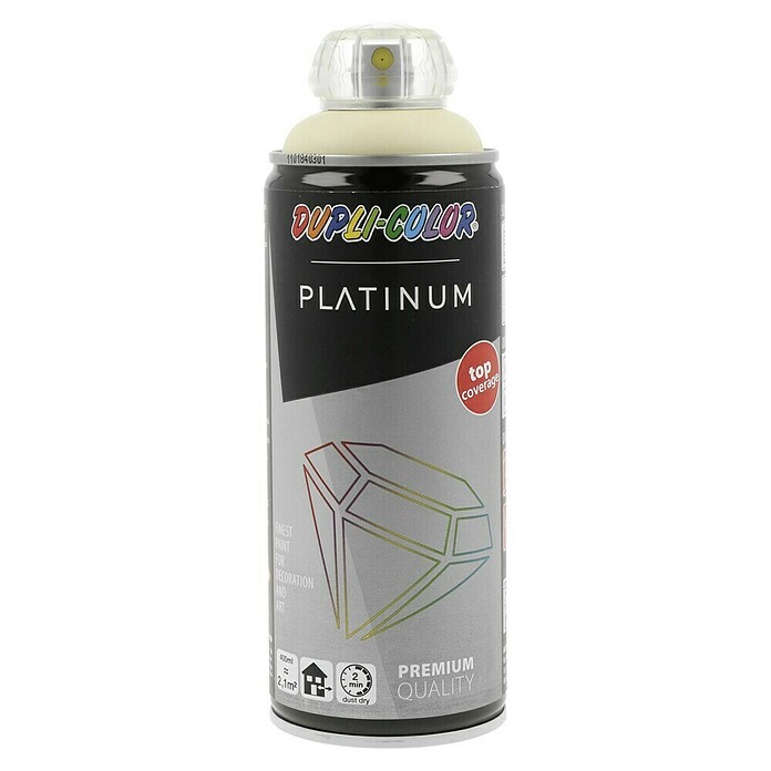 Dupli-Color Platinum Lak za raspršivanje  (Ananas žute boje, Svilenkasti sjaj, 400 ml) | BAUHAUS