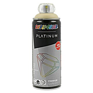 Dupli-Color Platinum Sprej s lakom u boji (Slonovača, 400 ml, Svilenkasti sjaj)