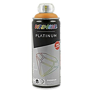 Dupli-Color Platinum Sprej s lakom u boji (Pastelno narančaste boje, 400 ml, Svilenkasti sjaj)