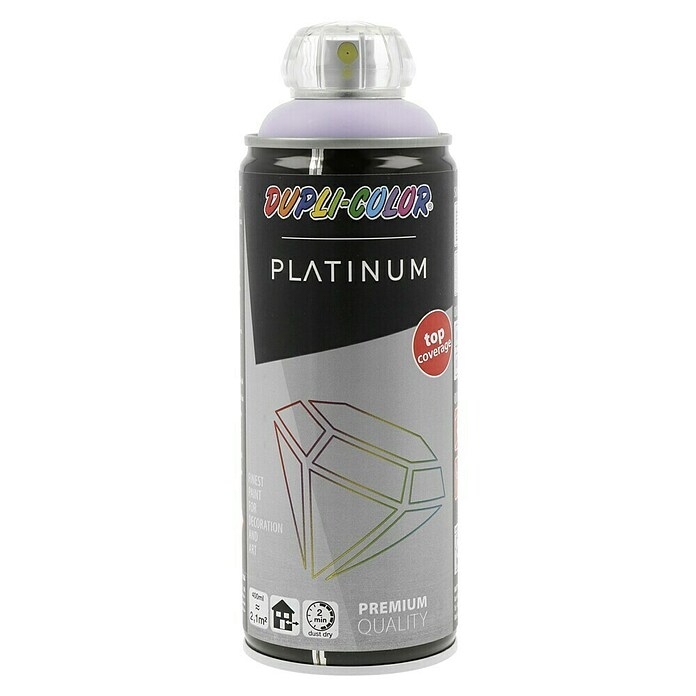 Dupli-Color Platinum Lak za raspršivanje  (Lila, Svilenkasti sjaj, 400 ml) | BAUHAUS