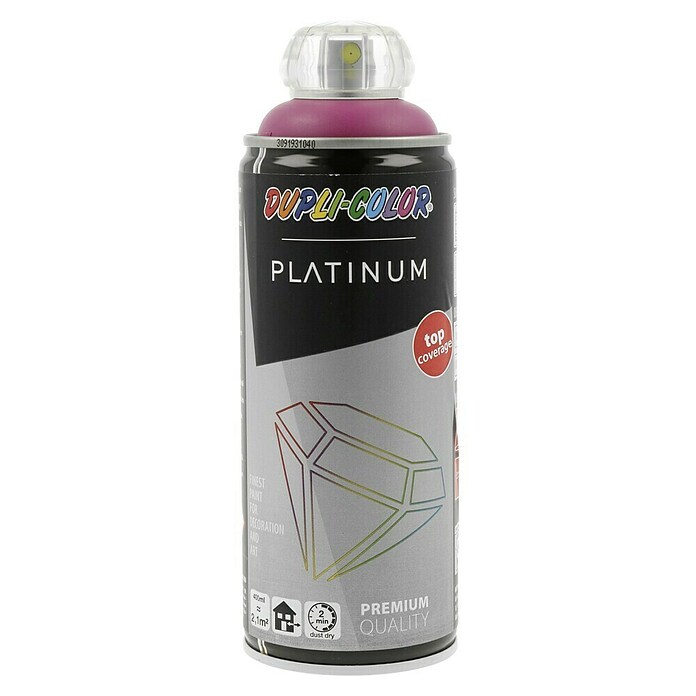 Dupli-Color Platinum Lak za raspršivanje  (Prometno ljubičaste boje, Svilenkasti sjaj, 400 ml) | BAUHAUS