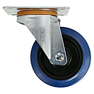 Stabilit Zakretni kotač za transportna kolica (Promjer kotačića: 100 mm, Nosivost: 150 kg, Valjkasti ležaj, S pločom)