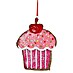 Kurt S. Adler Christbaumschmuck Lebkuchen-Cupcake 