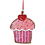 Kurt S. Adler Christbaumschmuck Lebkuchen-Cupcake (Braun, Kunststoff, 8,99 x 8,26 x 8,99 cm) | BAUHAUS