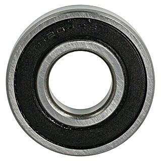 Kuglični ležaj 6204-2RS (Promjer: 47 mm, Širina: 14 mm, Promjer rupe na osovini: 20 mm)