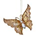 Kurt S. Adler Christbaumschmuck Schmetterling glitzer 