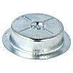 Dörner & Helmer Rueda con carcasa (Ø x Al: 104 x 40 mm, Capacidad de carga: 70 kg, Casquillo liso, Material carcasa: Chapa de acero)