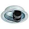 Dörner & Helmer Rueda con carcasa (Ø x Al: 104 x 40 mm, Capacidad de carga: 70 kg, Casquillo liso, Material carcasa: Chapa de acero)