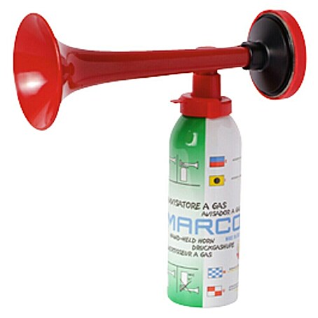 Bocina de gas (300 ml, Aluminio)
